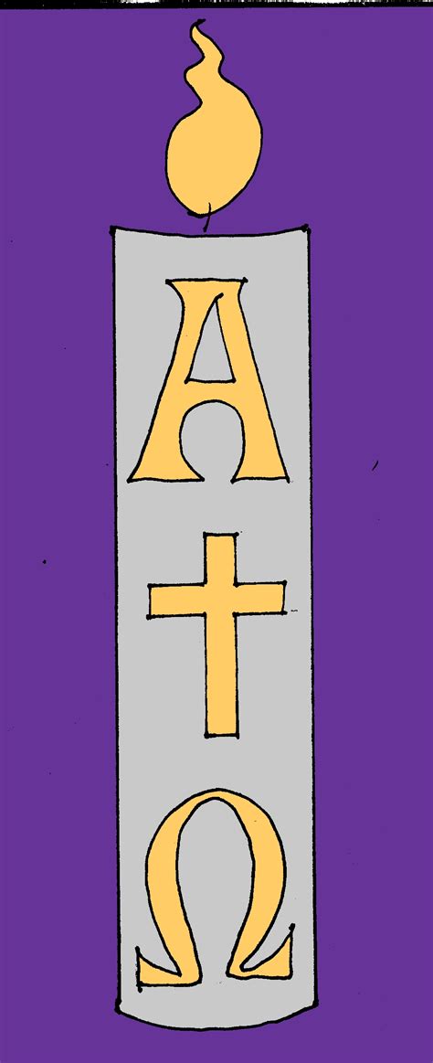 easter candle clip art - Clip Art Library