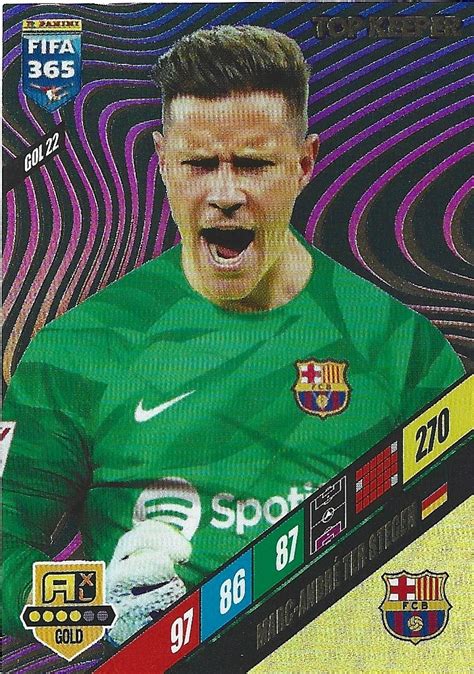 Panini Fifa Top Keeper Ter Stegen Gol Gda Sk Kup Teraz