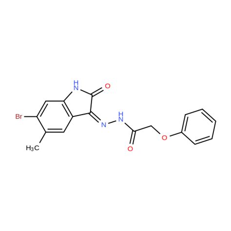 N Bromo Methyl Oxo Dihydro H Indol Ylidene