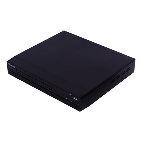 IMPECCA Compact Home DVD Player With HDMI And USB Playback