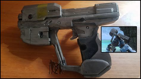 Halo 4 Magnum Pistol Cosplay Replica or Customizable Display - Etsy