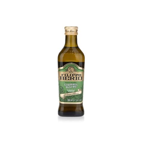 Filippo Berio Extra Virgin Olive Oil 500ml Waitrose Uae And Partners