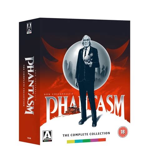 Phantasm Collection 1 5 Blu Ray Box Set Free Shipping Over £20