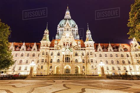 New Town Hall In Hanover Hanover Hannover Lower Saxony Germany