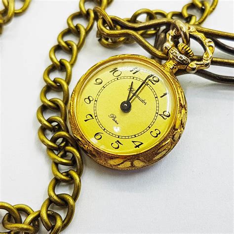 Thermidor Paris Pocket Watch Luxury French Pocket Watch Collection