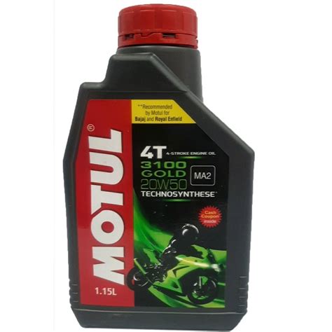 Litre Motul T Gold W Engine Oil Grade Automotive