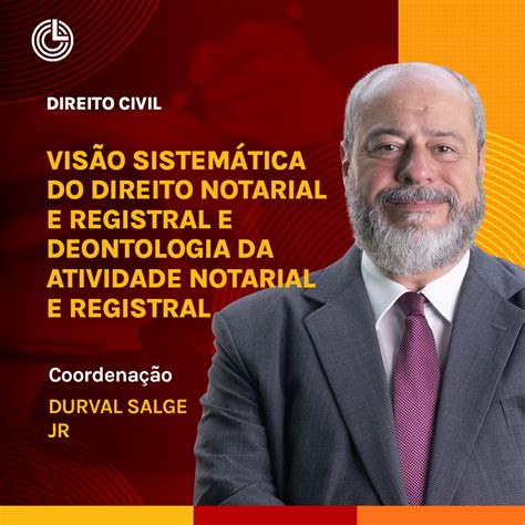 Maratona Visão sistemática do direito notarial e registral e