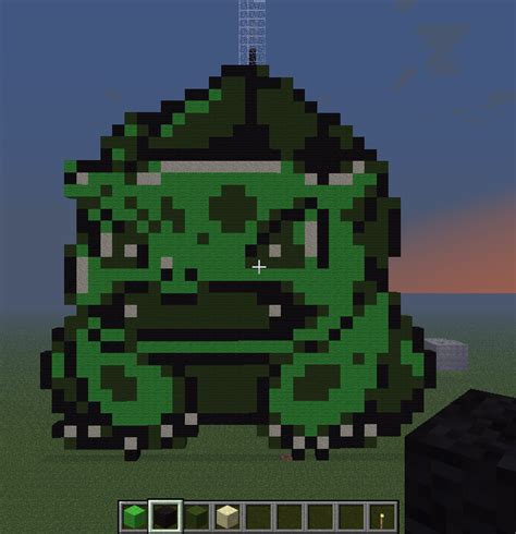 Bulbasaur Pixel art by tenttle on DeviantArt