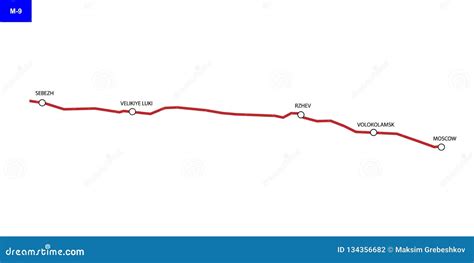 Road map of Russia stock illustration. Illustration of discovery - 134356682