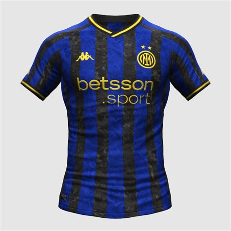 Inter Milan X Kappa Home Concept FIFA 23 Kit Creator Showcase