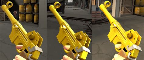 Golden Yellow Smg Team Fortress Mods