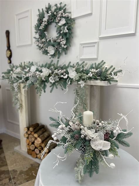 Christmas Garland Fireplace Garland Christmas Garland for - Etsy