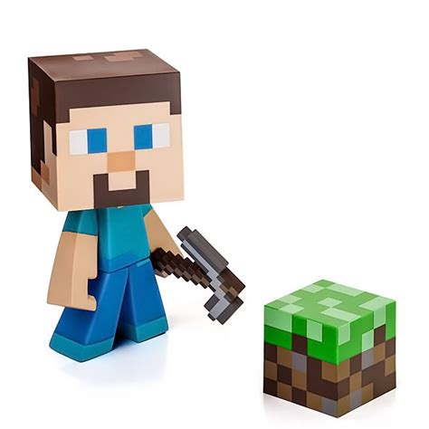 Minecraft Steve Vinyl Figures - GeekAlerts