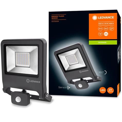 Na Wietlacz Led Ledvance Floodlight Endura W K Szary Z