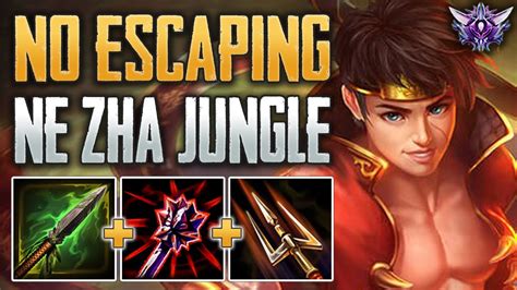 100 KILL PARTICIPATION Ne Zha Jungle Gameplay SMITE Masters Ranked