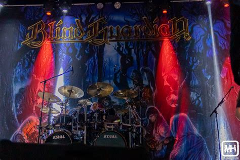 The God Machine Tour 2023 Von Blind Guardian Metal Heads De