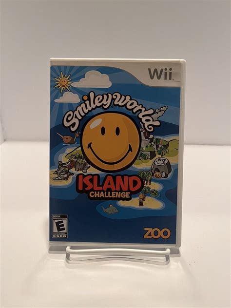 Smiley World Island Challenge Cib Nintendo Wii 802068102135 Ebay