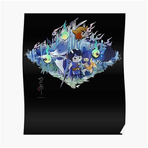 "MONSTER HUNTER RISE Kamura Village" Poster by JairoMayer | Redbubble