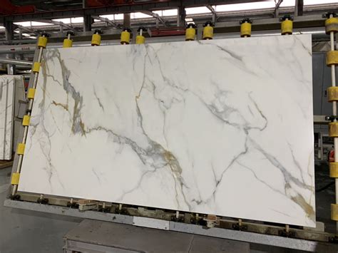 Supply Silestone Unique Eternal Calacatta Gold Quartz Slab Wholesale ...