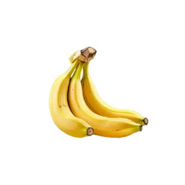 Tr S Bananas Isoladas Em Um Fundo Transparente Png P Fresco