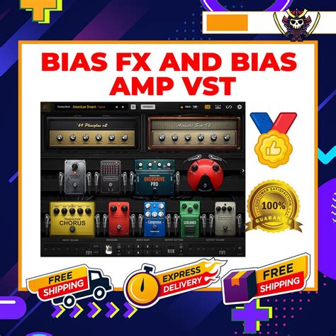 Bias Fx And Bias Vst Windows Unlimited Vst Music Plugin Shopee