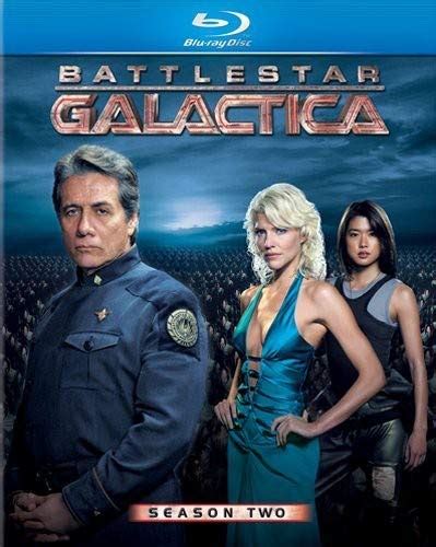 Battlestar Galactica Season Two Blu Ray Edizione Stati