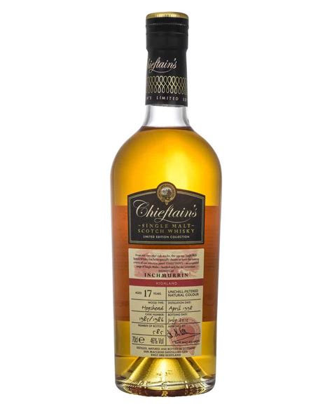 Inchmurrin 17 Years Old Chieftains 1998 Musthave Malts