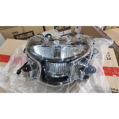 Mio Gear Headlight Assy Yamaha Genuine Shopee Philippines