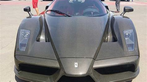 Ferrari Enzo With Exposed Carbon Fiber For Sale Supercar Report