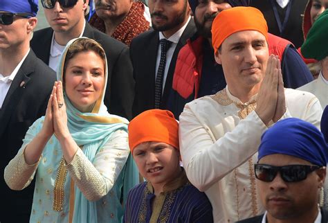 Justin Trudeau's Outfits in India Spur Memes - Newsweek