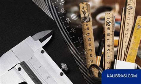 Langkah Langkah Penting Kalibrasi Vernier Caliper