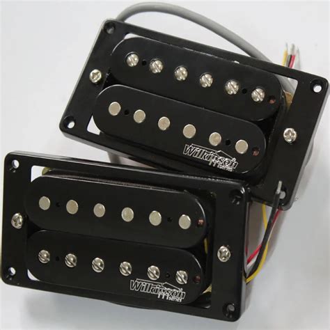 Wilkinson Offene Hochleistungs Humbucker Tonabnehmer Leiter Schr