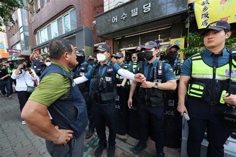 경찰 1박2일 집회 민주노총 건설노조 압수수색 네이트 뉴스