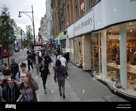 Russel And Bromley Shop Hi Res Stock Photography And Images Alamy