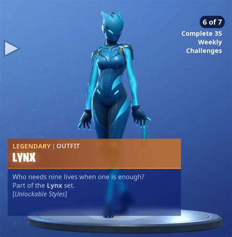 Fortnite Lynx Skin - Character, PNG, Images - Pro Game Guides