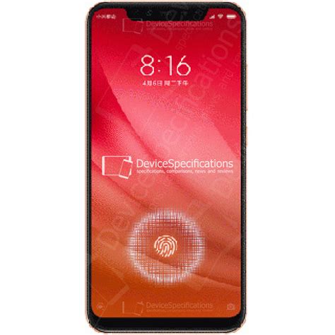 Xiaomi Mi 8 Screen Fingerprint Edition Specifications