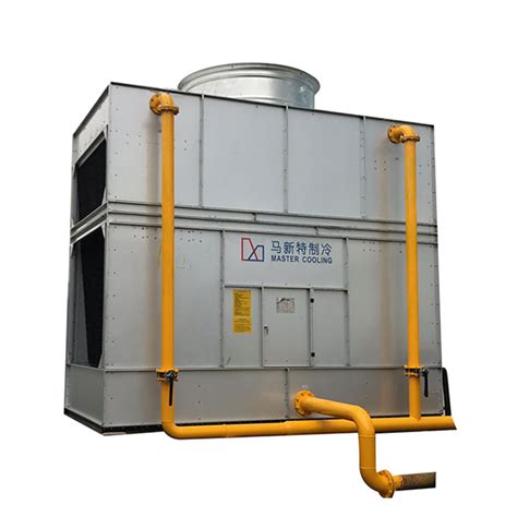 Stainless Steel Industrial Cooling Tower Crossflow Cooling Tower Steel Open Cooling Tower