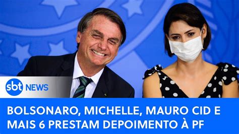 🔴 Sbt News Na Tv Pf Ouve Bolsonaro Michelle Mauro Cid E Mais 6 Sobre