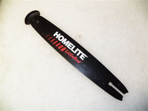 12 Homelite Chainsaw Bar 38lp A 04761 2