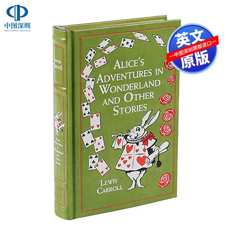 英文原版爱丽丝梦游仙境和其他故事小说精装 Alice s Adventures in Wonderland and Other Stories