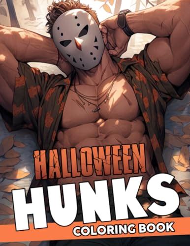 Halloween Hunks Coloring Book Hot Hunks Handsome Men Coloring Pages