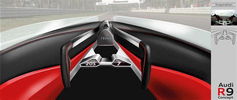 Audi R9 Interior :: Behance