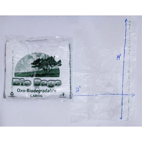 Oxo Biodegradable Plastic Bag Pcs Shopee Philippines