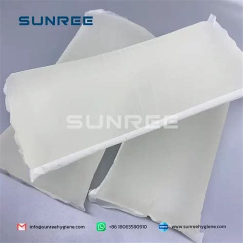 Bio Based Hot Melt Adhesive Glue SUNREE