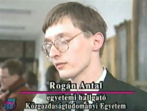 Zsúrpubi Rogán Antal már 1995 ben is nagyon fontos ember volt