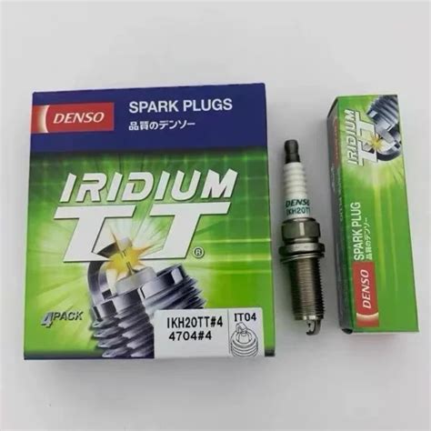 Genuine Denso Ikh Tt Iridium Spark Plug Sparkplugs