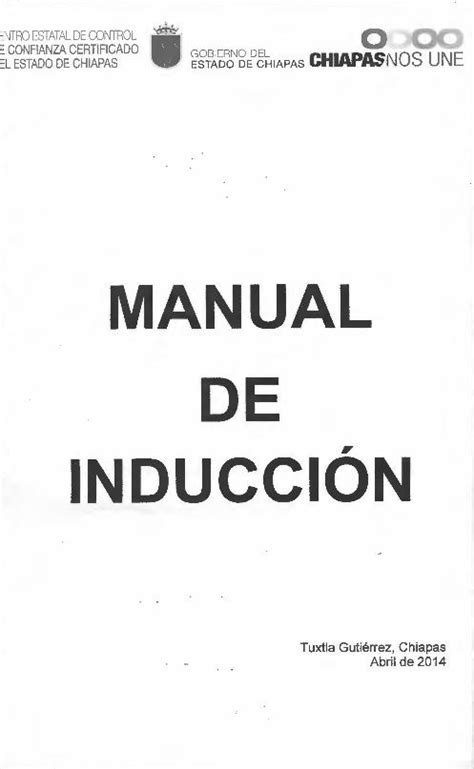 Pdf Manual De Induccion Manual De Inducci N Bienvenida Te Damos La