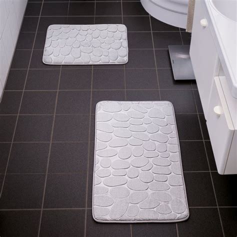 Tapis de bain en mousse mémoire EUROtops fr