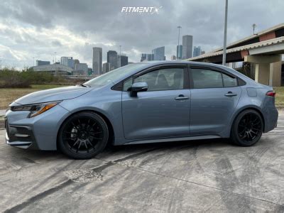 Toyota Corolla Se With X Avid Av And Kumho X On