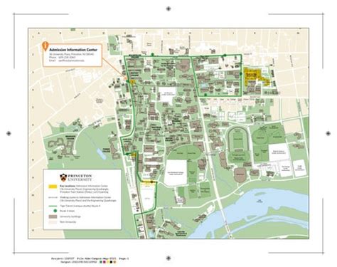 Princeton Campus Map by princetonadmission - Issuu